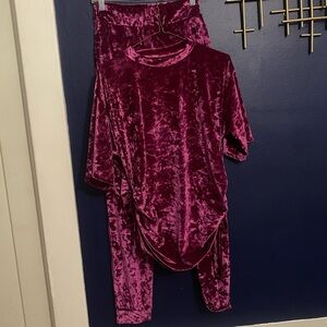 Women’s good time USA outfit size s